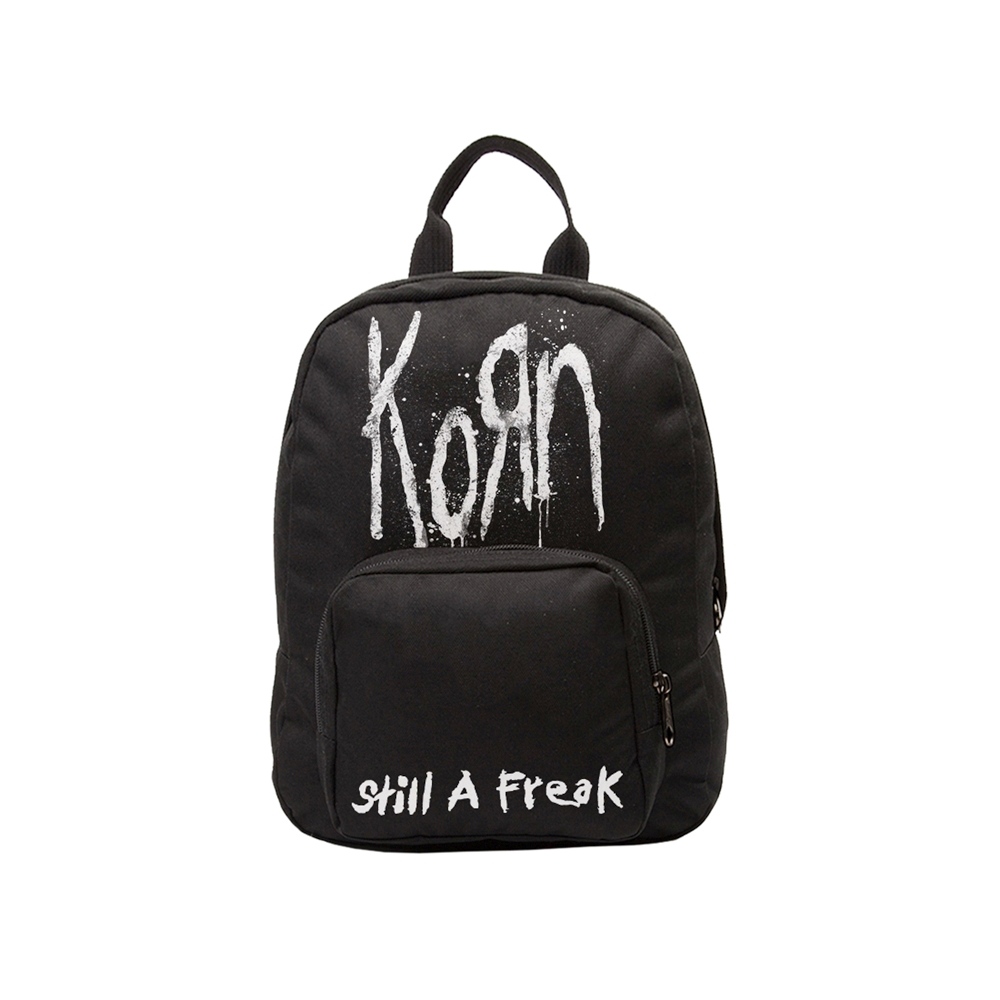 Rocksax Korn - Still A Freak Mini Backpack - Black